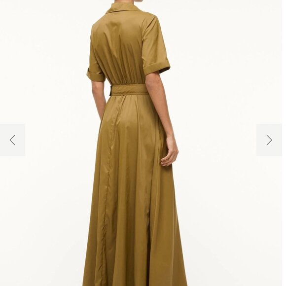 STAUD Mille Dress - Caper NWOT - Picture 7 of 13